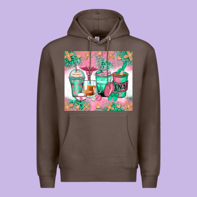 Certified Nursing Assistant Coffee Cups Premium Hoodie Designed By Zillion Design Studio