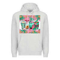 Dove Grey certified nursing assistant coffee cups Premium Hoodie - Zillion Design Studio