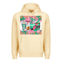 Pina Colada certified nursing assistant coffee cups Premium Hoodie - Zillion Design Studio