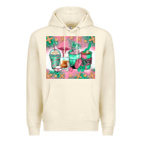 Sandshell certified nursing assistant coffee cups Premium Hoodie - Zillion Design Studio
