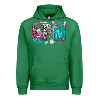 Emerald lpn Urban Hoodie - texasbilliewilder