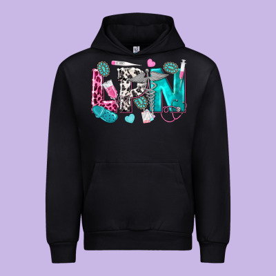 Lpn Urban Hoodie Designed By Texasbilliewilder