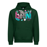 Forest Green lpn Urban Hoodie - texasbilliewilder