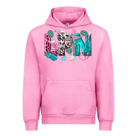 Fuchsia Pink lpn Urban Hoodie - texasbilliewilder
