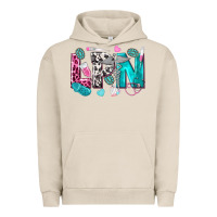 Pigment French Oak lpn Urban Hoodie - texasbilliewilder