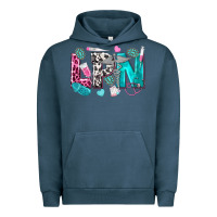 Pigment Midnight Navy lpn Urban Hoodie - texasbilliewilder