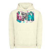 Pigment Pistachio lpn Urban Hoodie - texasbilliewilder