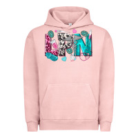 Pigment Salmon lpn Urban Hoodie - texasbilliewilder