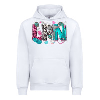 White lpn Urban Hoodie - texasbilliewilder