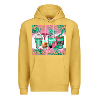 Antique Gold certified medical assistant coffee cups Premium Hoodie - Zillion Design Studio