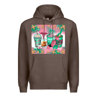 Coffee certified medical assistant coffee cups Premium Hoodie - Zillion Design Studio