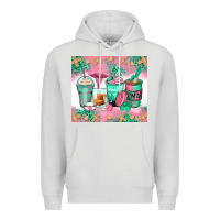 Dove Grey certified medical assistant coffee cups Premium Hoodie - Zillion Design Studio