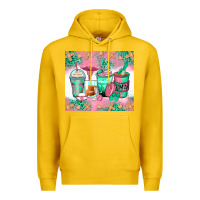 Lemon certified medical assistant coffee cups Premium Hoodie - Zillion Design Studio