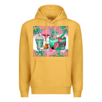 Mustard certified medical assistant coffee cups Premium Hoodie - Zillion Design Studio