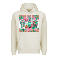 Oatmeal Heather certified medical assistant coffee cups Premium Hoodie - Zillion Design Studio