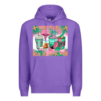 Purple certified medical assistant coffee cups Premium Hoodie - Zillion Design Studio