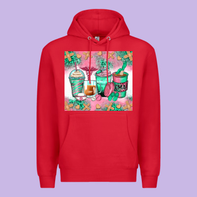 Certified Medical Assistant Coffee Cups Premium Hoodie Designed By Zillion Design Studio