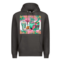 Smoke certified medical assistant coffee cups Premium Hoodie - Zillion Design Studio