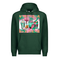 Sports Green certified medical assistant coffee cups Premium Hoodie - Zillion Design Studio