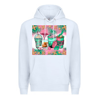 White certified medical assistant coffee cups Premium Hoodie - Zillion Design Studio