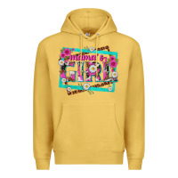 Antique Gold mamas girl Premium Hoodie - texasbilliewilder