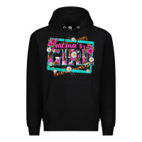 Black mamas girl Premium Hoodie - texasbilliewilder