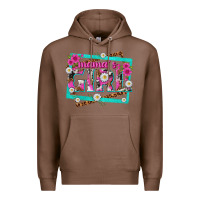 Chestnut mamas girl Premium Hoodie - texasbilliewilder