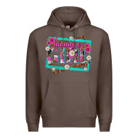 Coffee mamas girl Premium Hoodie - texasbilliewilder
