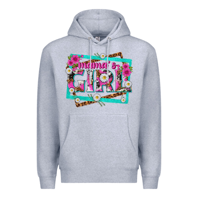 Mamas Girl Premium Hoodie by texasbilliewilder | Teevron