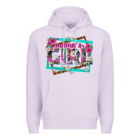 Lilac mamas girl Premium Hoodie - texasbilliewilder