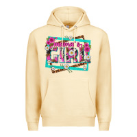 Pina Colada mamas girl Premium Hoodie - texasbilliewilder