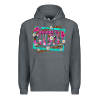 Rock mamas girl Premium Hoodie - texasbilliewilder