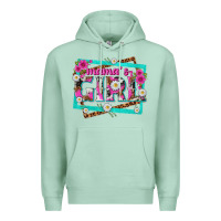 Seafoam mamas girl Premium Hoodie - texasbilliewilder