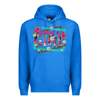 True Royal mamas girl Premium Hoodie - texasbilliewilder