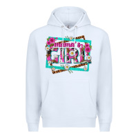 White mamas girl Premium Hoodie - texasbilliewilder