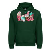 Forest Green nurse coffee cups Urban Hoodie - texasbilliewilder