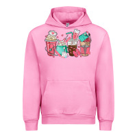 Fuchsia Pink nurse coffee cups Urban Hoodie - texasbilliewilder