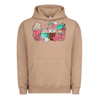 Pigment Burro nurse coffee cups Urban Hoodie - texasbilliewilder