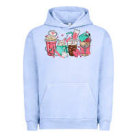 Pigment Grape Ice nurse coffee cups Urban Hoodie - texasbilliewilder