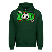 Forest Green dad soccer Urban Hoodie - Zillion Design Studio