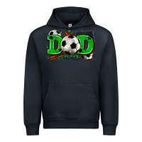 Navy dad soccer Urban Hoodie - Zillion Design Studio
