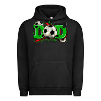 Pigment Black dad soccer Urban Hoodie - Zillion Design Studio