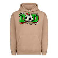 Pigment Burro dad soccer Urban Hoodie - Zillion Design Studio