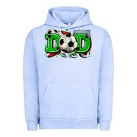 Pigment Grape Ice dad soccer Urban Hoodie - Zillion Design Studio
