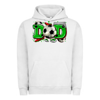 Pigment Lunar Rock dad soccer Urban Hoodie - Zillion Design Studio