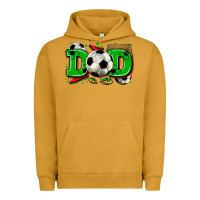 Pigment Peanut Butter dad soccer Urban Hoodie - Zillion Design Studio