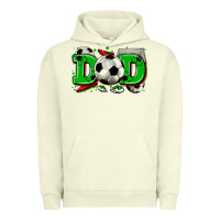 Pigment Pistachio dad soccer Urban Hoodie - Zillion Design Studio