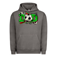 Pigment Tornado dad soccer Urban Hoodie - Zillion Design Studio
