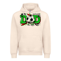 Sandshell dad soccer Urban Hoodie - Zillion Design Studio