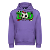 Tulip dad soccer Urban Hoodie - Zillion Design Studio